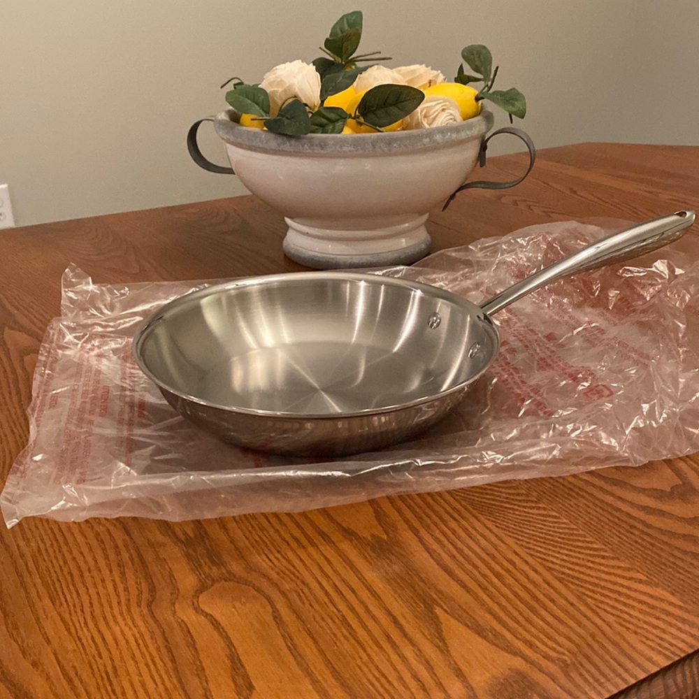 Williams Sonoma SS 10” fry pan